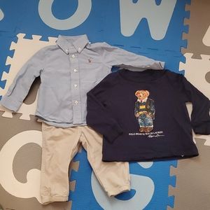 Baby Polo Outfit